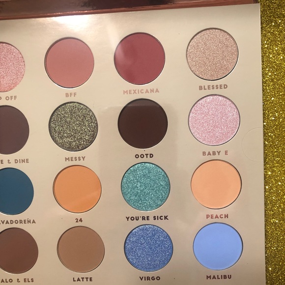 BNIB! BH Cosmetics BFF Alondra & Elsy Eyeshadow Palette π¨ - Picture 3 of 8